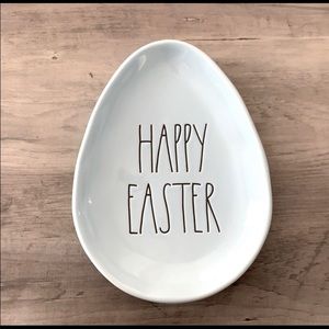 Rae Dunn HAPPY EASTER plate